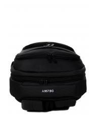 DELSEY ELEMENT AVIATOR Rucsac cu doua compartimente, suport pc 15.6”. negru - Rucsacuri pentru laptop - 6