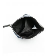 TRUSSARDI CITY POCKET Geantă de mână albastru shanghai - Genți femei - 5