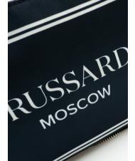 TRUSSARDI CITY POCKET Geantă de mână albastru moscova - Genți femei - 3