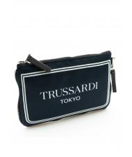 TRUSSARDI CITY POCKET Geantă de mână albastru Tokyo - Genți femei - 2