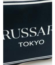 TRUSSARDI CITY POCKET Geantă de mână albastru Tokyo - Genți femei - 3