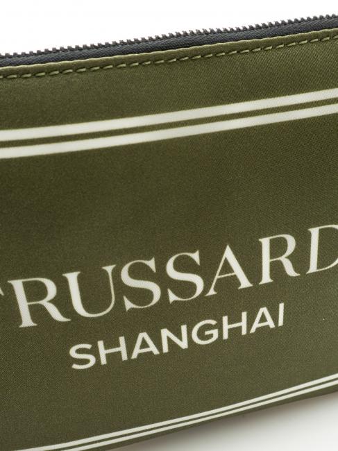 CITY POCKET Geantă de mână verde shanghai - Genți femei