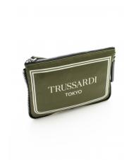TRUSSARDI CITY POCKET Geantă de mână verde Tokyo - Genți femei - 2