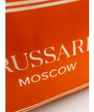 TRUSSARDI CITY POCKET Geantă de mână portocala de Moscova - Genți femei - 3