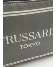 TRUSSARDI CITY POCKET Geantă de mână tokyo gri - Genți femei - 3
