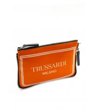 TRUSSARDI CITY POCKET Geantă de m&acirc;nă portocala milan - Genți femei - 2