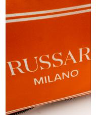 TRUSSARDI CITY POCKET Geantă de m&acirc;nă portocala milan - Genți femei - 3