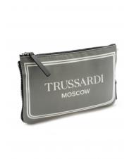 TRUSSARDI CITY POCKET Geantă de mână gri moscova - Genți femei - 2