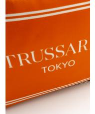 TRUSSARDI CITY POCKET Geantă de mână portocala de Tokyo - Genți femei - 4