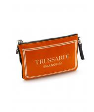 TRUSSARDI CITY POCKET Geantă de mână portocale shanghai - Genți femei - 2