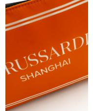 TRUSSARDI CITY POCKET Geantă de mână portocale shanghai - Genți femei - 4