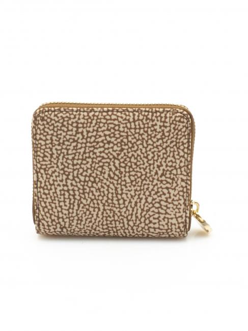 CLASSICA  Portofel mediu cu fermoar beiger mare - Genți de voiaj