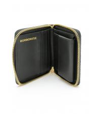 BORBONESE CLASSICA  Portofel mediu cu fermoar OP / NATURAL / NEGRU - Genți de voiaj - 2