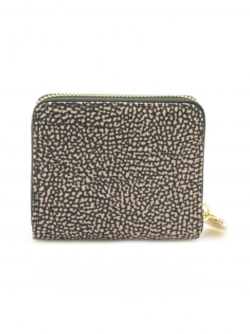 CLASSICA  Portofel mediu cu fermoar OP / NATURAL / NEGRU - Genți de voiaj