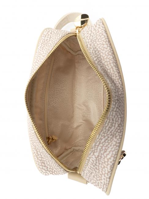 CAMERA CASE SMALL ECO LINE Geantă de umăr mini, din material textil nisip - Genți femei