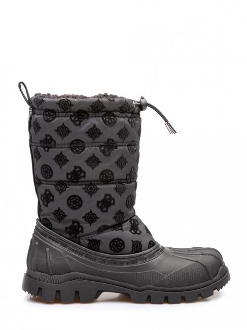 AMORO Cizme de după schi BLACK - Pantofi femei