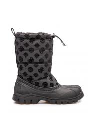 GUESS amoro stivaletto 3cm Cizme de după schi BLACK - Pantofi femei - 2