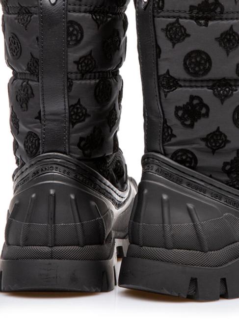 AMORO Cizme de după schi BLACK - Pantofi femei