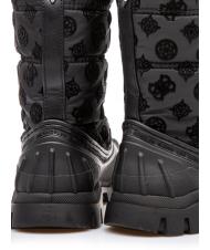 GUESS amoro stivaletto 3cm Cizme de după schi BLACK - Pantofi femei - 4