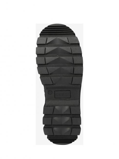 AMORO Cizme de după schi BLACK - Pantofi femei