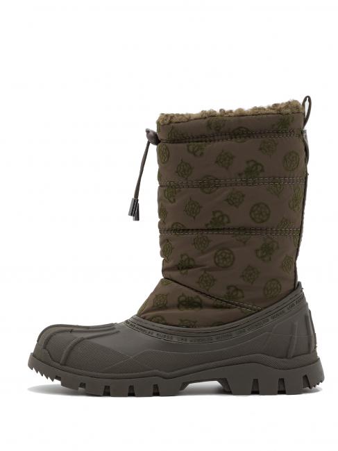 amoro stivaletto 3cm Cizme de după schi măsline - Pantofi femei