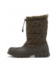 GUESS amoro stivaletto 3cm Cizme de după schi măsline - Pantofi femei - 2
