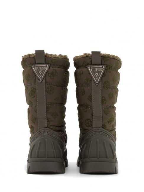 amoro stivaletto 3cm Cizme de după schi măsline - Pantofi femei