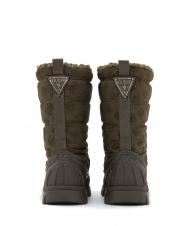 GUESS amoro stivaletto 3cm Cizme de după schi măsline - Pantofi femei - 3