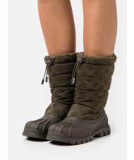 GUESS amoro stivaletto 3cm Cizme de după schi măsline - Pantofi femei - 6