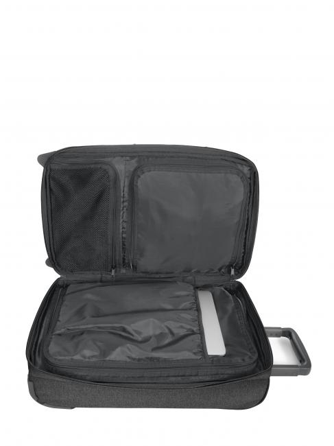 DOUBLE TRANVERZ S Troller pentru bagaje de m&acirc;nă BlackDenim - Bagaje de m&acirc;nă