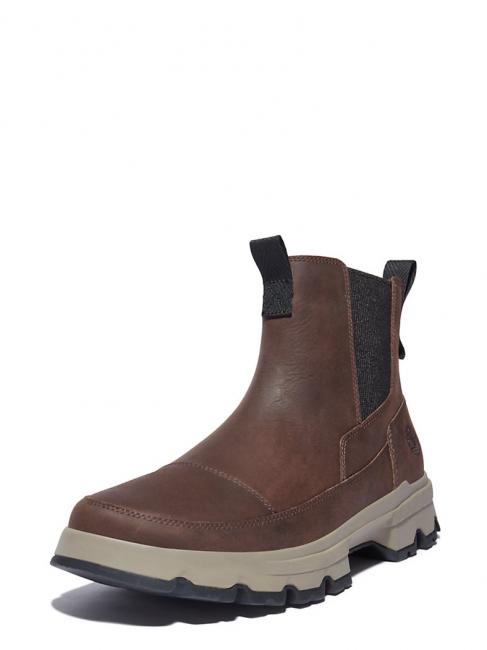 TBL ORIGINALS Botine din piele sol - Pantofi bărbați