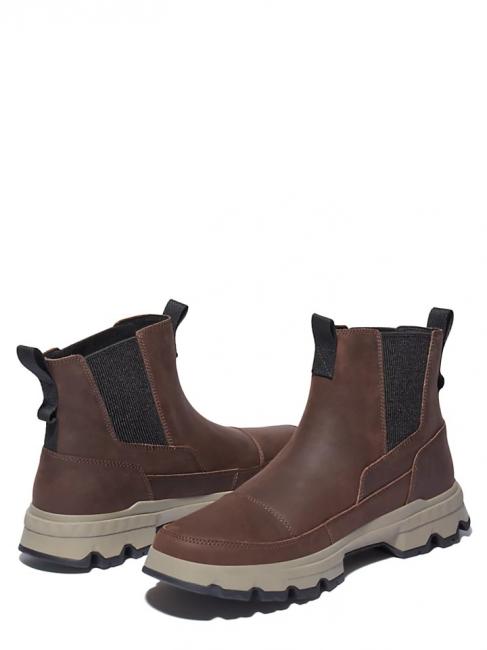 TBL ORIGINALS Botine din piele sol - Pantofi bărbați