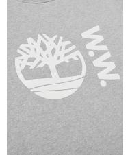 TIMBERLAND WW SWEAT Hanorac cu g&acirc;t crew erica gri mediu - hanorace - 3