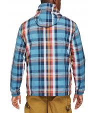 TIMBERLAND FIELD TRIP PLAID Jacheta reversibila cu gluga adriatic / albastru / yd - Geci de bărbați - 2