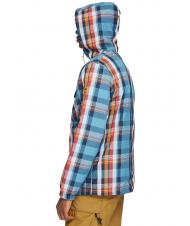 TIMBERLAND FIELD TRIP PLAID Jacheta reversibila cu gluga adriatic / albastru / yd - Geci de bărbați - 3