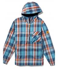 TIMBERLAND FIELD TRIP PLAID Jacheta reversibila cu gluga adriatic / albastru / yd - Geci de bărbați - 4