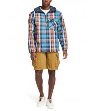 TIMBERLAND FIELD TRIP PLAID Jacheta reversibila cu gluga adriatic / albastru / yd - Geci de bărbați - 6