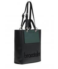 BRACCIALINI MY ONE Cumpărător de m&acirc;nă/umăr negru/verde - Genți femei - 2