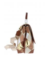 BRACCIALINI PATCH Geanta de mana, cu bareta de umar BEIGE - Genți femei - 3