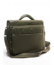 PIQUADRO CAMPIONARIO - LINK 2  Servietă pentru computer de 15,6 " VERDE - Serviete birou - 2