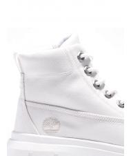 TIMBERLAND GREYFIELD Botine de pânză blanc de blanc - Pantofi femei - 4