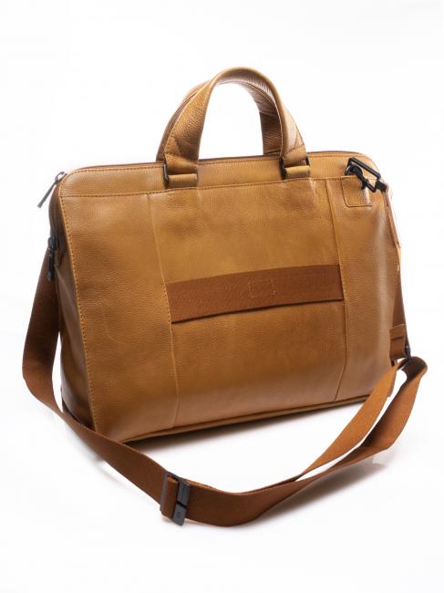 CAMPIONARIO - P15 PLUS Servieta din piele pentru 15,6 "buc PIELE - Serviete birou