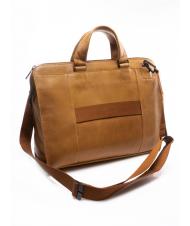 PIQUADRO CAMPIONARIO - P15 PLUS Servieta din piele pentru 15,6 "buc PIELE - Serviete birou - 2