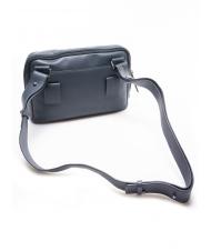 PIQUADRO CAMPIONARIO - HAKONE Mini curea de umar din piele albastru - Borsete de br&acirc;u - 2