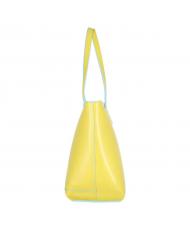 PIQUADRO CAMPIONARIO - BLUE Geantă de umăr pentru iPad mini GALBEN 5 - Genți femei - 3