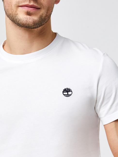 SS DUNRIVER CREW Tricou din bumbac alb - tricou