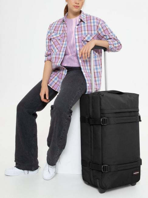 TRANSIT'R M Troller de mărime medie BLACK - Trolere semirigide