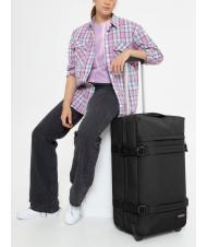 EASTPAK TRANSIT'R M Troller de mărime medie BLACK - Trolere semirigide - 6