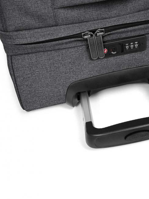 TRANSIT'R L Troller de dimensiuni mari BlackDenim - Trolere semirigide