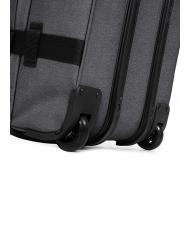 EASTPAK TRANSIT'R L Troller de dimensiuni mari BlackDenim - Trolere semirigide - 4